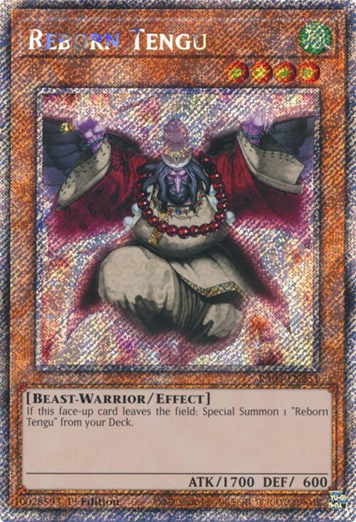 Reborn Tengu (Platinum Secret Rare) [RA03-EN251] Platinum Secret Rare | Clutch Gaming