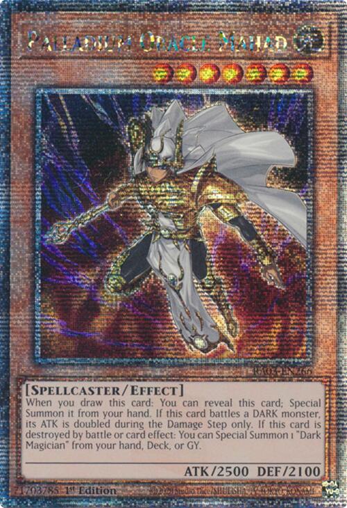 Palladium Oracle Mahad (Quarter Century Secret Rare) [RA03-EN266] Quarter Century Secret Rare | Clutch Gaming