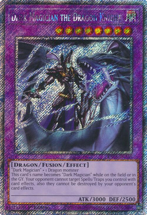 Dark Magician the Dragon Knight (Platinum Secret Rare) [RA03-EN268] Platinum Secret Rare | Clutch Gaming