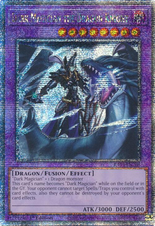 Dark Magician the Dragon Knight (Quarter Century Secret Rare) [RA03-EN268] Quarter Century Secret Rare | Clutch Gaming