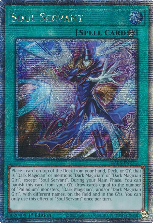 Soul Servant (Quarter Century Secret Rare) [RA03-EN271] Quarter Century Secret Rare | Clutch Gaming