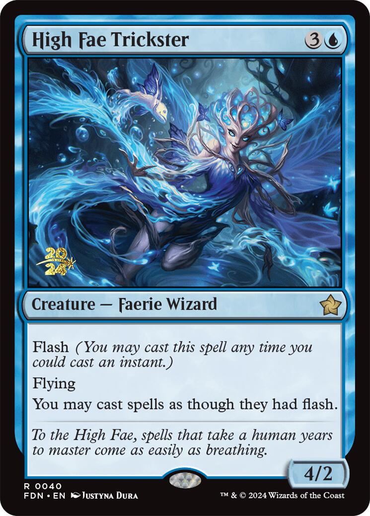 High Fae Trickster [Foundations Prerelease Promos] | Clutch Gaming