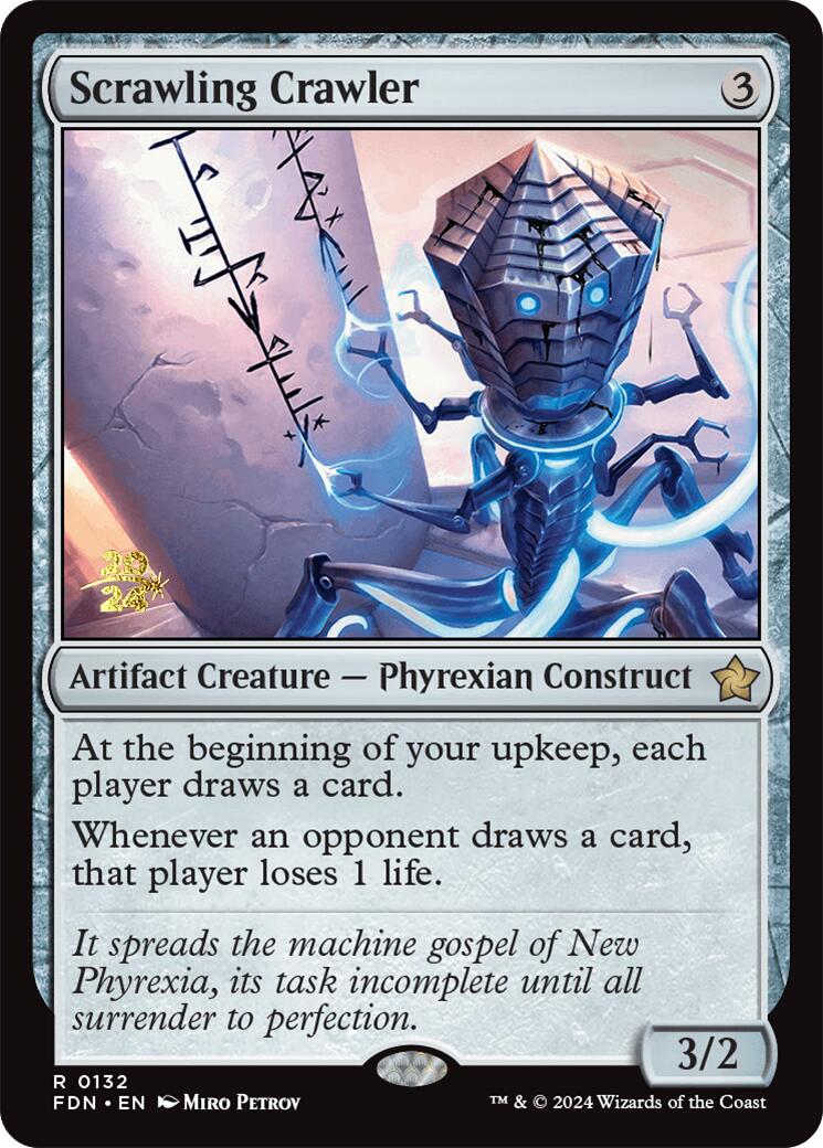 Scrawling Crawler [Foundations Prerelease Promos] | Clutch Gaming