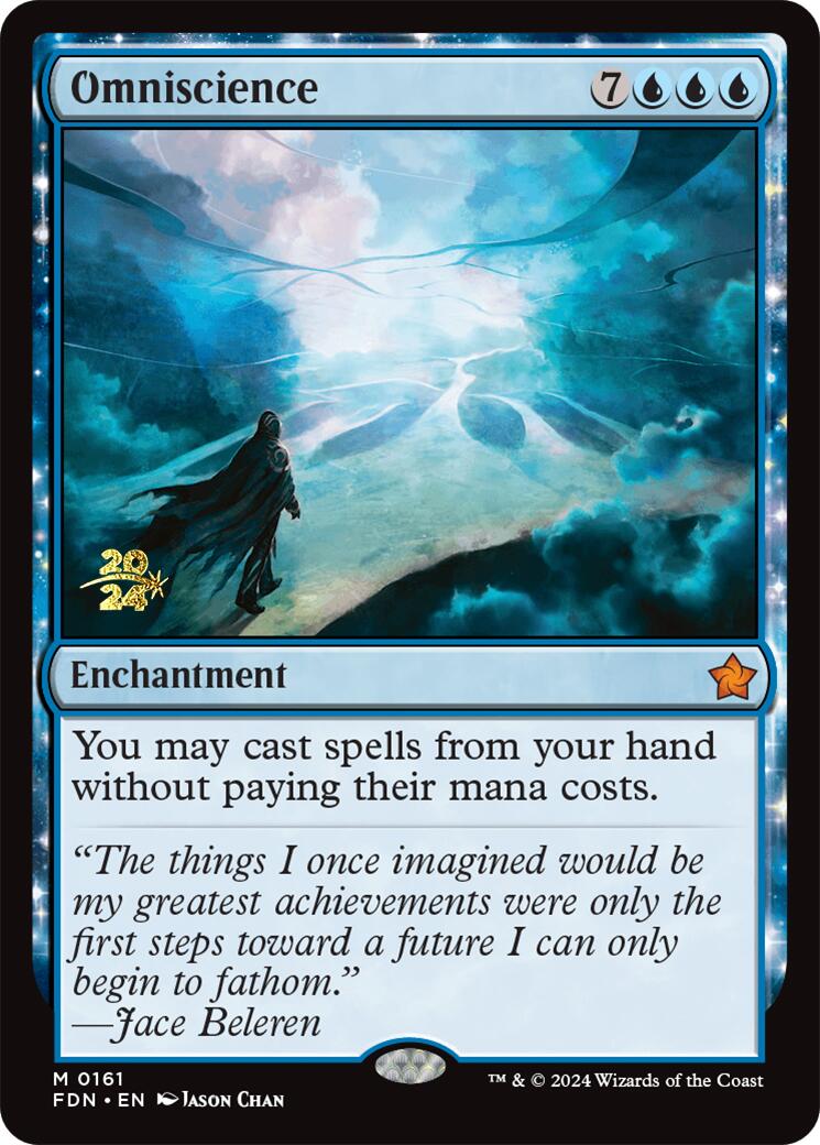 Omniscience [Foundations Prerelease Promos] | Clutch Gaming