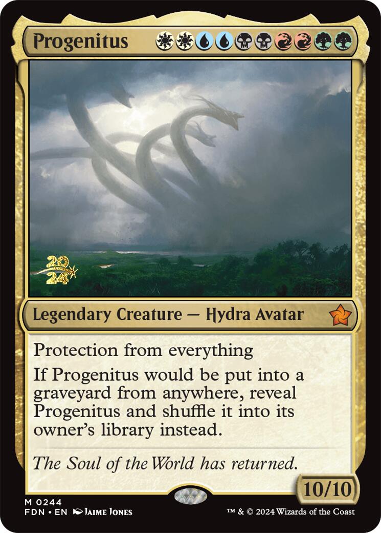 Progenitus [Foundations Prerelease Promos] | Clutch Gaming