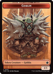 Drake // Goblin Doubled-Sided Token [Foundations Tokens] | Clutch Gaming