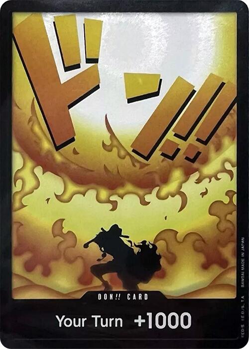 DON!! Card (Portgas.D.Ace) (Devil Fruits Collection Vol. 2) [One Piece Promotion Cards] | Clutch Gaming