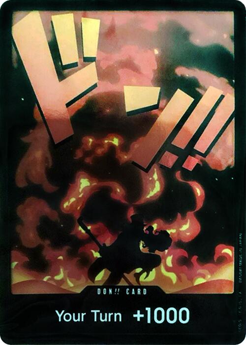 DON!! Card (Sabo) (Devil Fruits Collection Vol. 2) [One Piece Promotion Cards] | Clutch Gaming