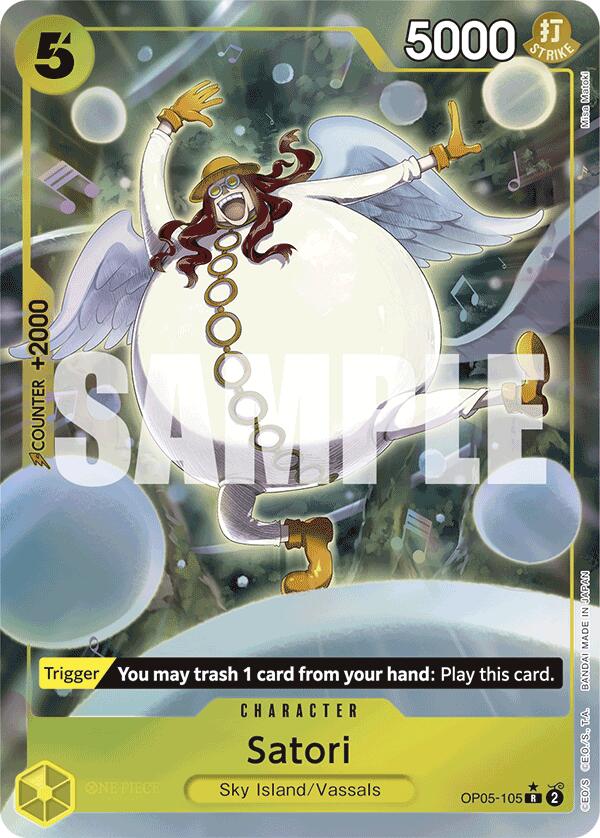 Satori (Full Art) [Premium Booster] | Clutch Gaming