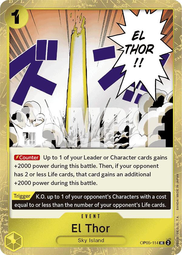 El Thor [Premium Booster] | Clutch Gaming