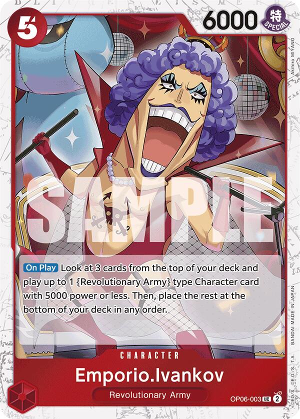 Emporio.Ivankov (Jolly Roger Foil) [Premium Booster -The Best-] | Clutch Gaming