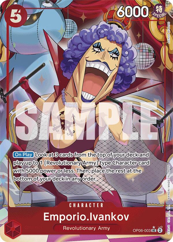 Emporio.Ivankov (Full Art) [Premium Booster -The Best-] | Clutch Gaming