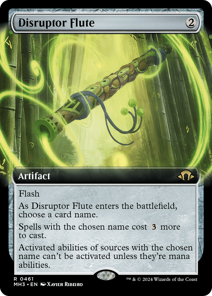 Disruptor Flute (Extended Art) [Modern Horizons 3] | Clutch Gaming