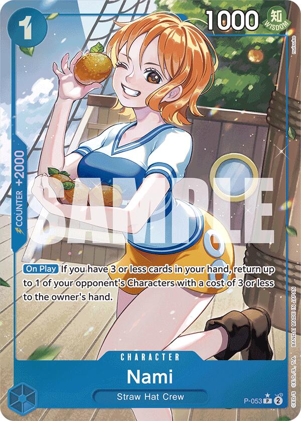 Nami (Full Art) [Premium Booster] | Clutch Gaming