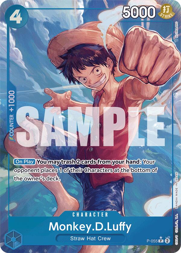 Monkey.D.Luffy (Full Art) [Premium Booster] | Clutch Gaming