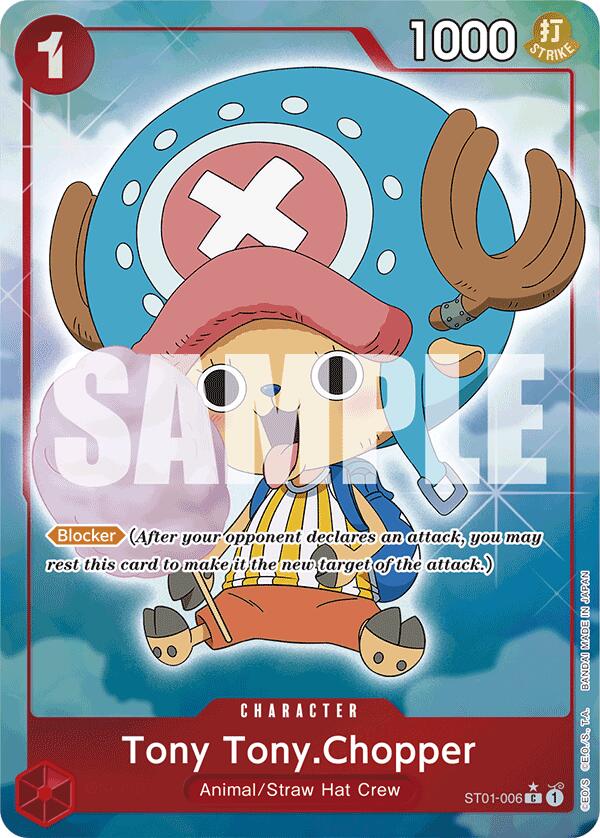 Tony Tony.Chopper (Full Art) [Premium Booster] | Clutch Gaming