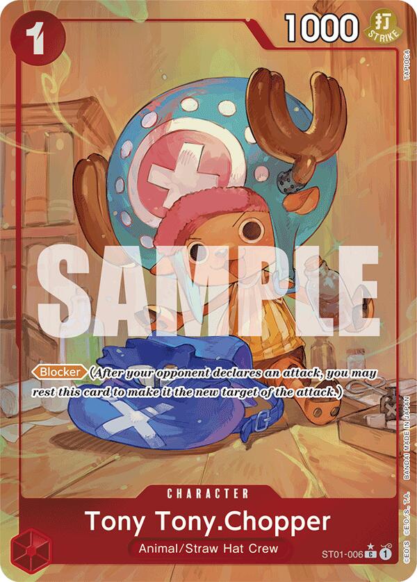 Tony Tony.Chopper (ST01-006) (Alternate Art) [Premium Booster -The Best-] | Clutch Gaming