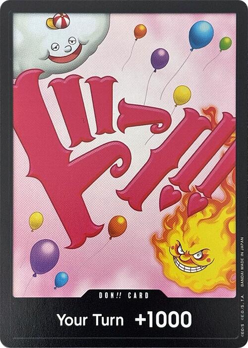 DON!! Card (Big Mom) [Premium Booster -The Best-] | Clutch Gaming