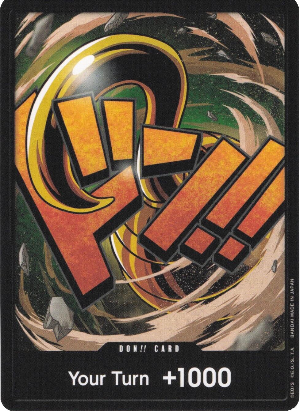 DON!! Card (Crocodile) [Premium Booster -The Best-] | Clutch Gaming
