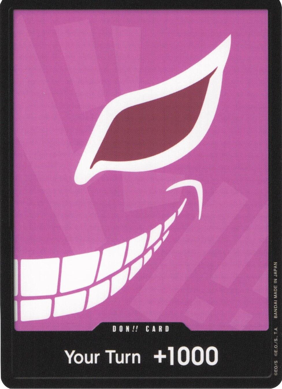 DON!! Card (Donquixote Doflamingo) [Premium Booster -The Best-] | Clutch Gaming