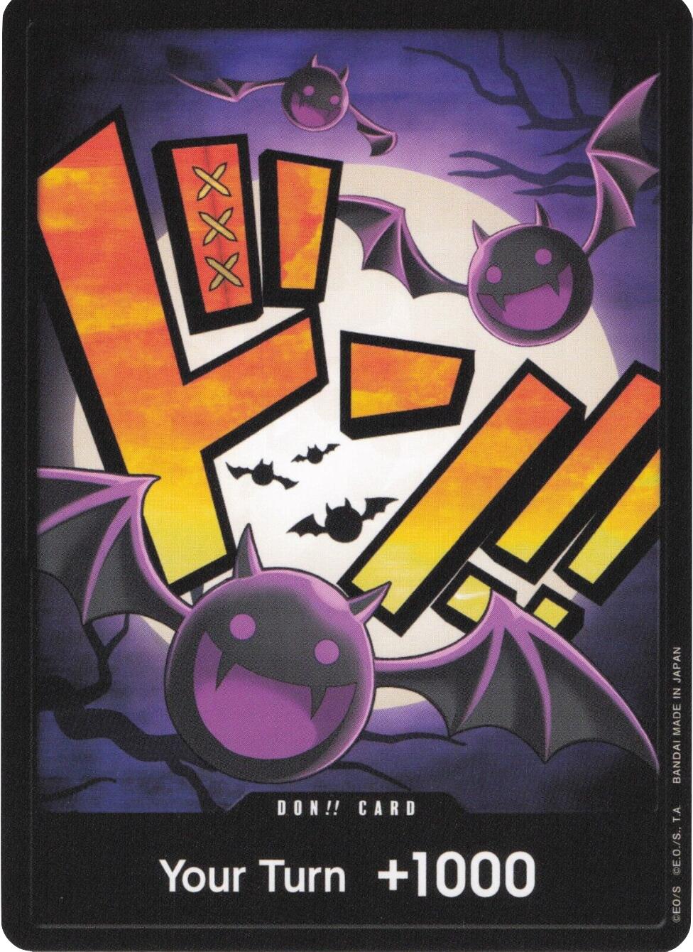 DON!! Card (Gecko Moria) [Premium Booster -The Best-] | Clutch Gaming