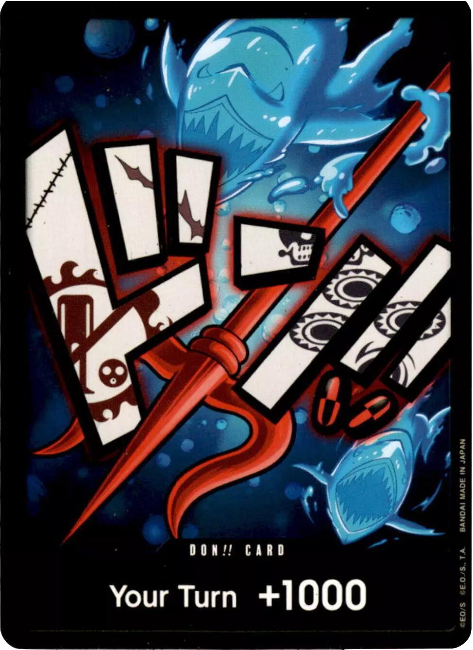 DON!! Card (Hody Jones) [Premium Booster -The Best-] | Clutch Gaming