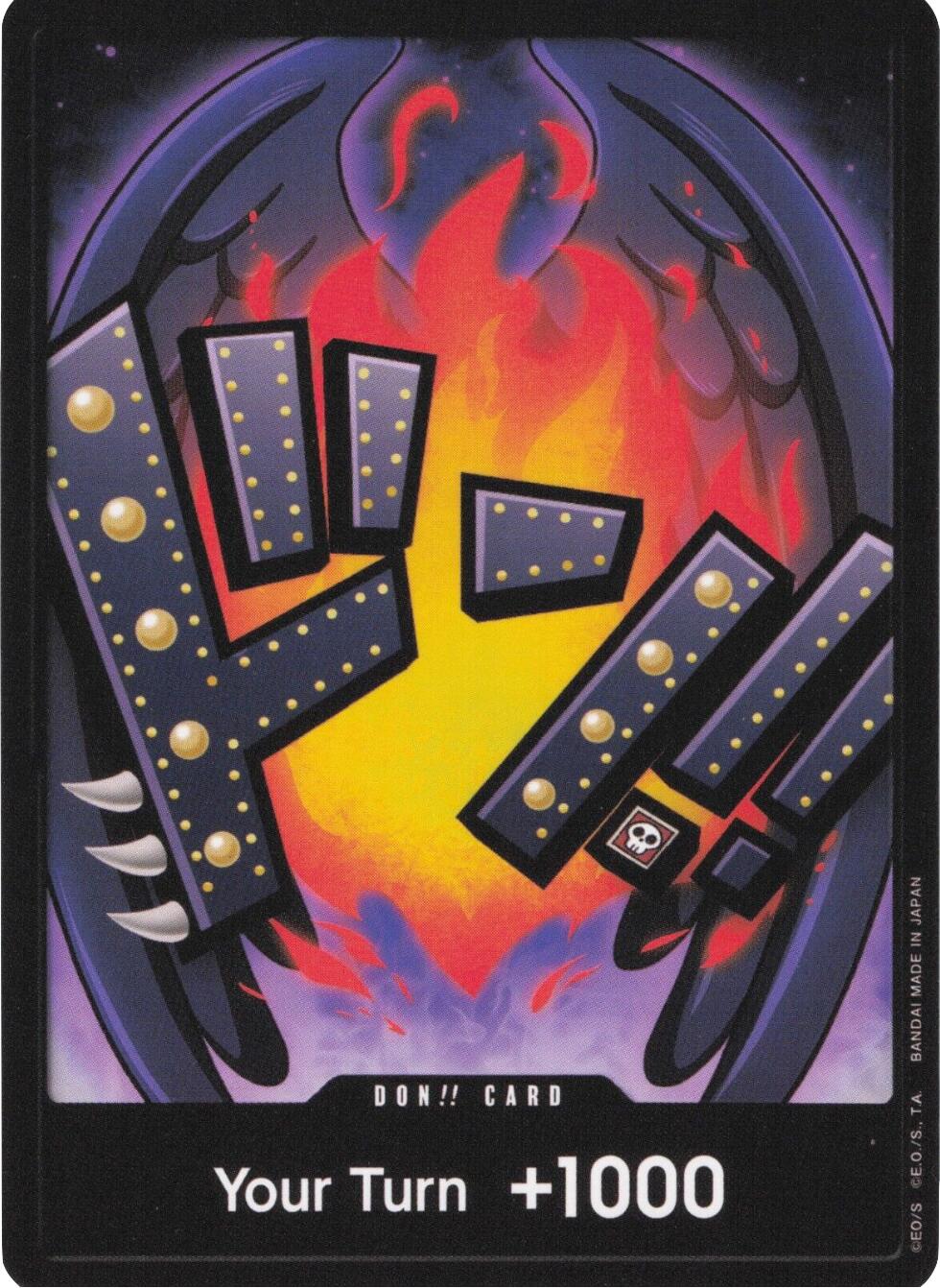 DON!! Card (King) [Premium Booster -The Best-] | Clutch Gaming