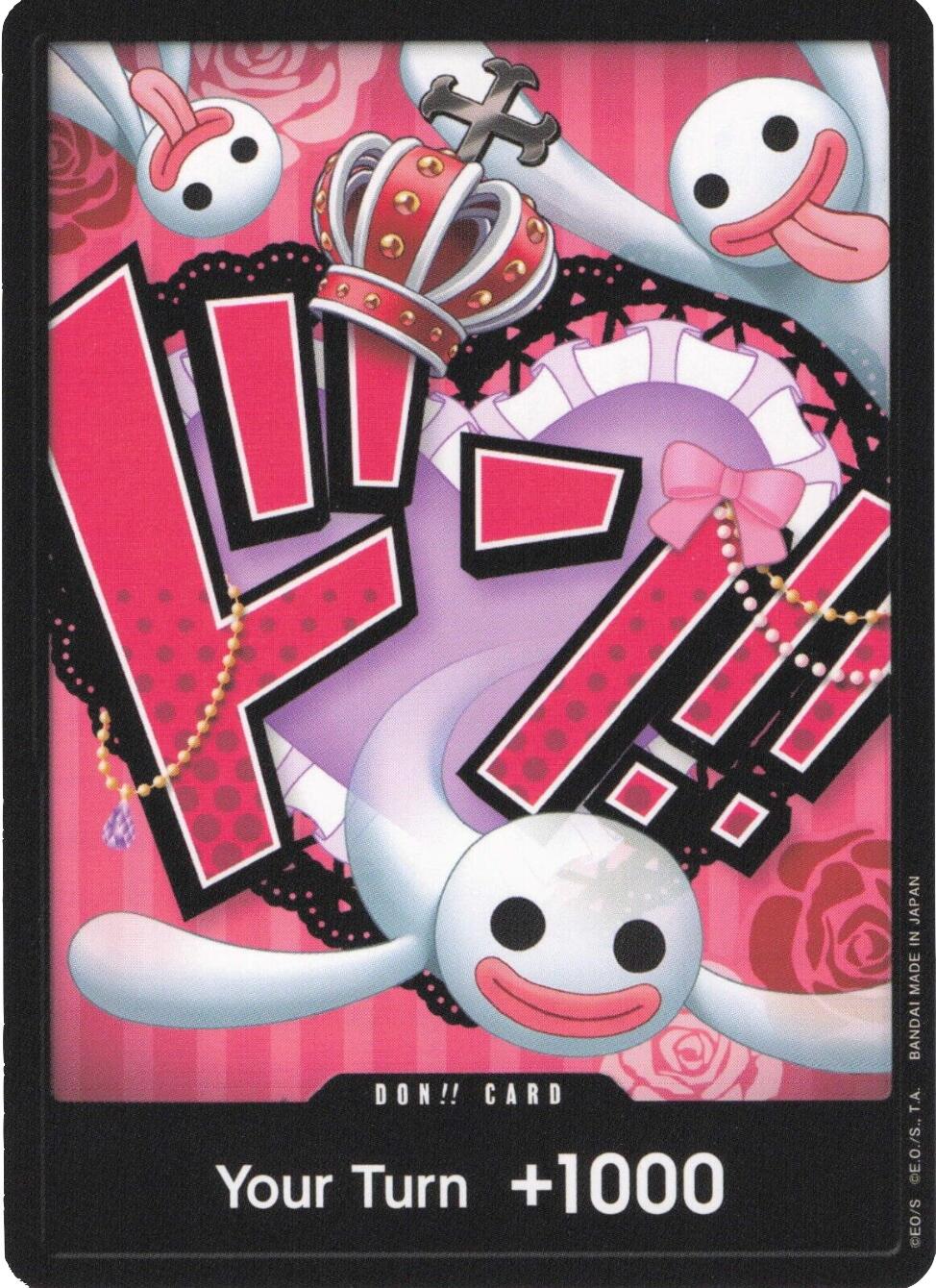 DON!! Card (Perona) [Premium Booster -The Best-] | Clutch Gaming