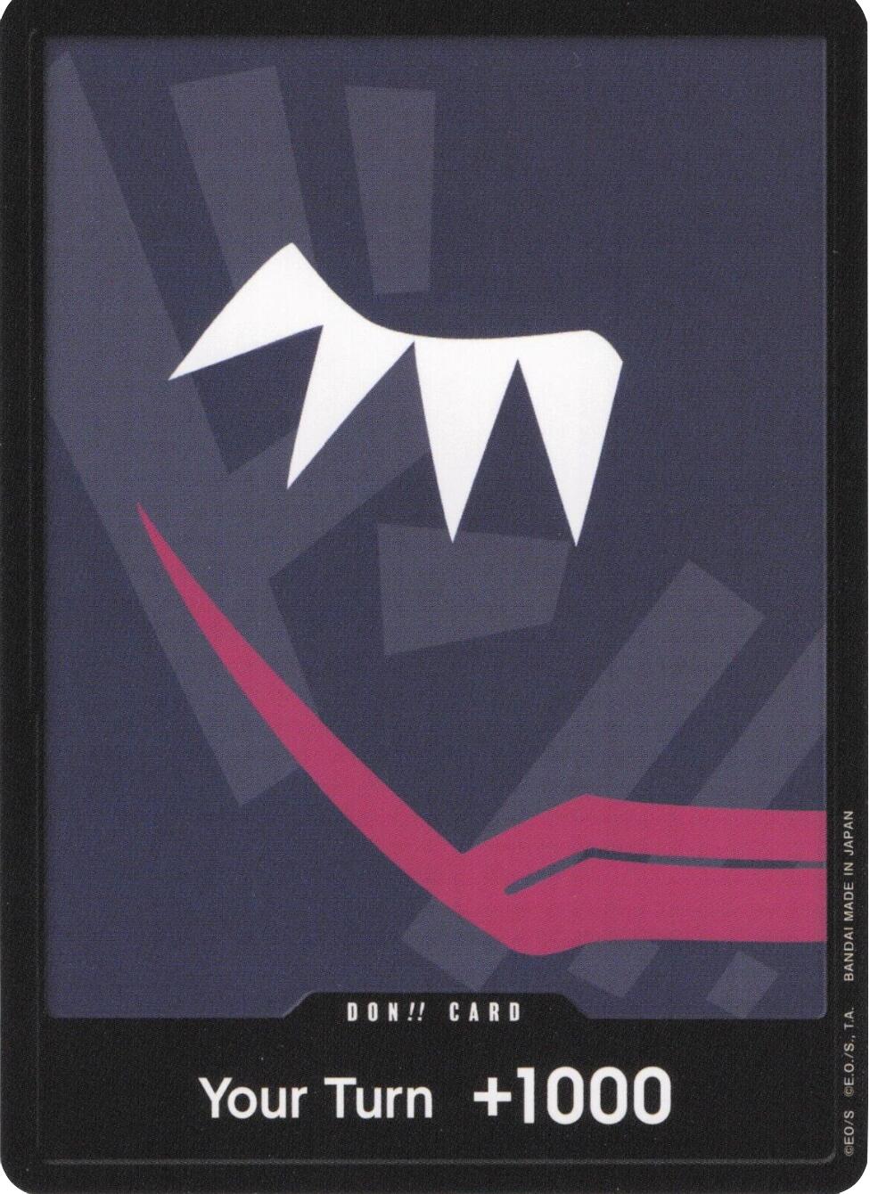 DON!! Card (Rosinante) [Premium Booster -The Best-] | Clutch Gaming