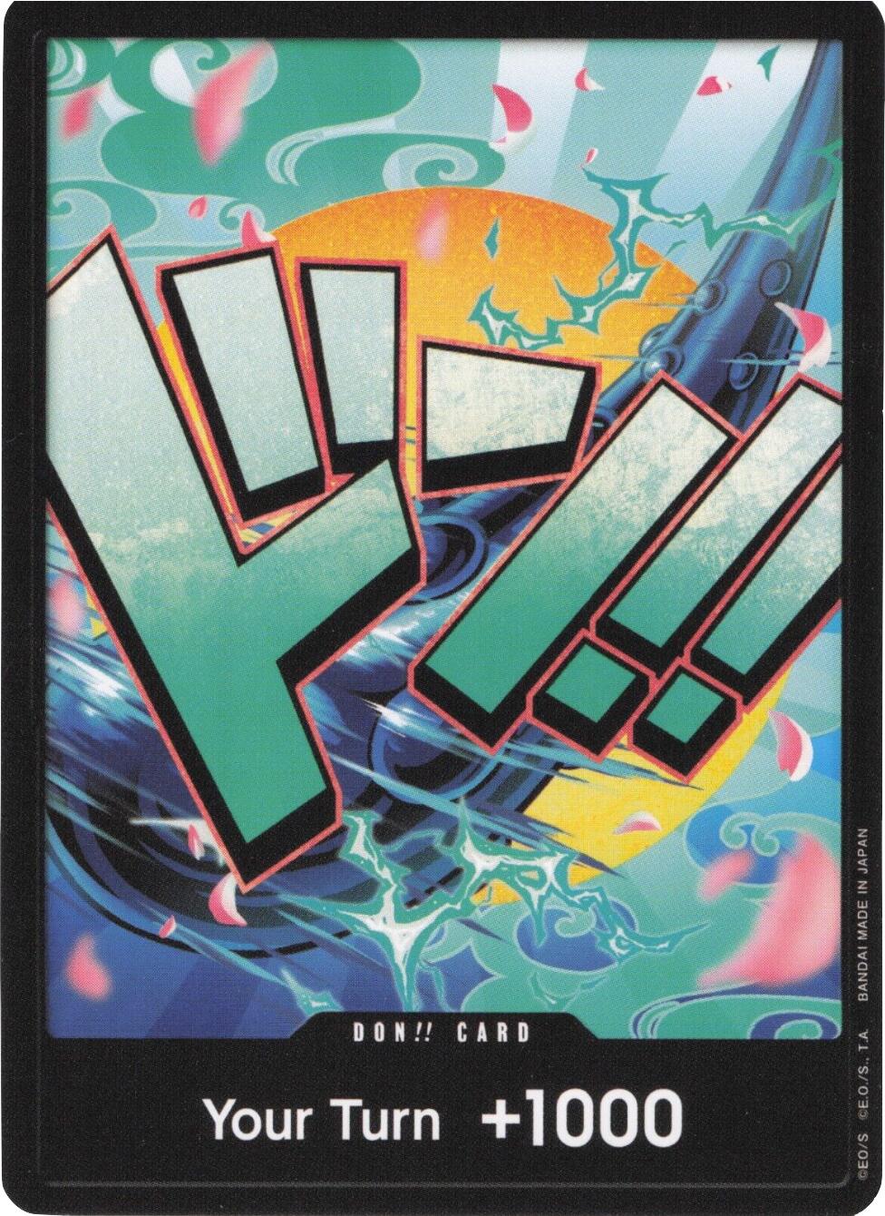 DON!! Card (Yamato) [Premium Booster -The Best-] | Clutch Gaming