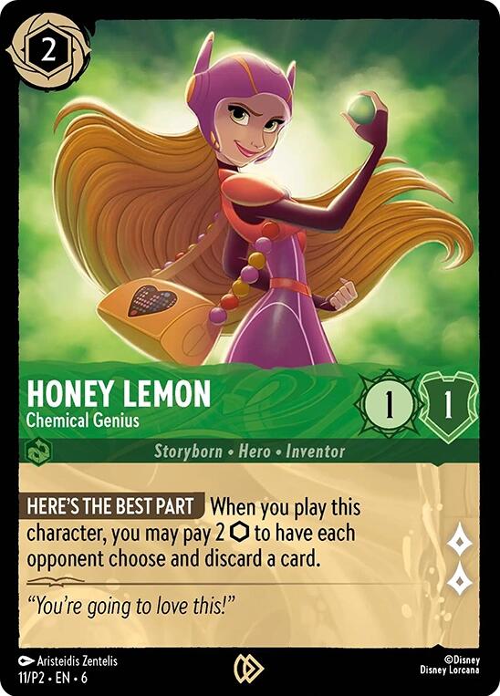 Honey Lemon - Chemical Genius (11/P2) [Promo Cards] | Clutch Gaming