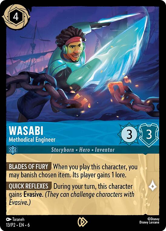 Wasabi - Methodical Engineer (13/P2) [Promo Cards] | Clutch Gaming