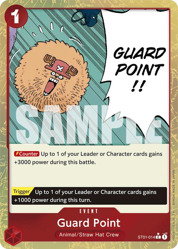 Guard Point (Textured Foil) [Premium Booster -The Best-] | Clutch Gaming