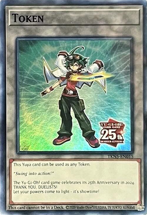 Token: Yuya [TKN5-EN015] Super Rare | Clutch Gaming