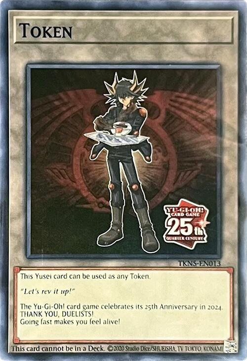 Token: Yusei [TKN5-EN013] Super Rare | Clutch Gaming
