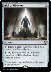 Idol of Oblivion [Phyrexia: All Will Be One Commander] | Clutch Gaming