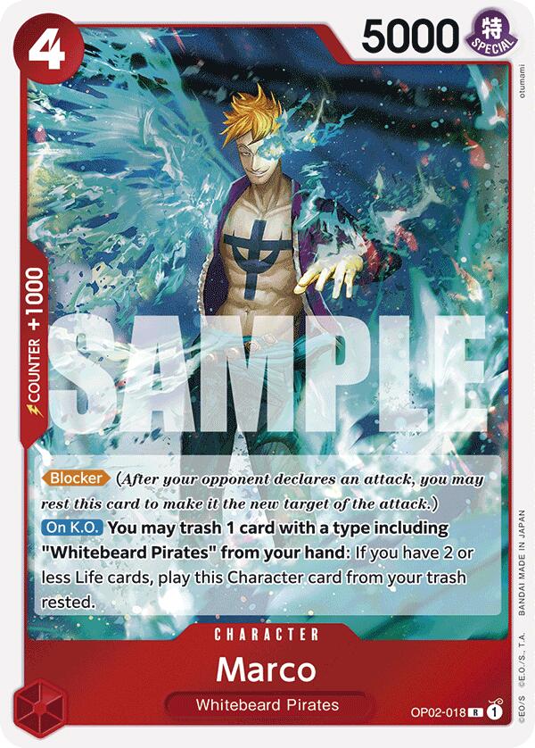 Marco (Reprint) [Premium Booster -The Best-] | Clutch Gaming