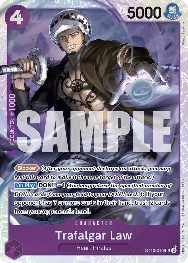 Trafalgar Law (ST10-010) (Reprint) [Premium Booster -The Best-] | Clutch Gaming