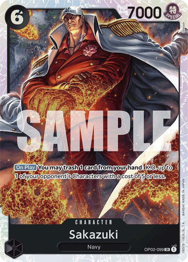 Sakazuki (Reprint) [Premium Booster -The Best-] | Clutch Gaming