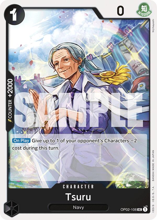 Tsuru (Reprint) [Premium Booster -The Best-] | Clutch Gaming