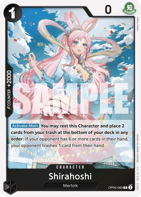 Shirahoshi (OP05-082) (Reprint) [Premium Booster -The Best-] | Clutch Gaming