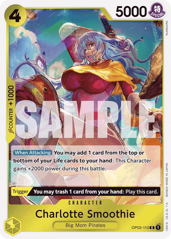 Charlotte Smoothie (Reprint) [Premium Booster -The Best-] | Clutch Gaming