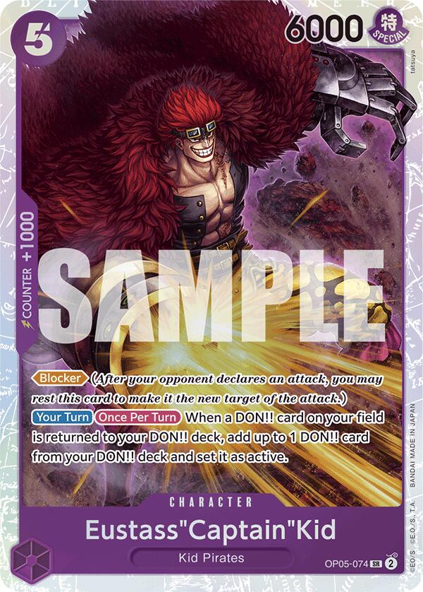 Eustass"Captain"Kid (Reprint) [Premium Booster -The Best-] | Clutch Gaming