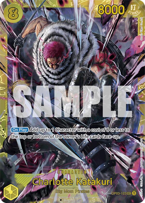 Charlotte Katakuri (Reprint) [Premium Booster -The Best-] | Clutch Gaming