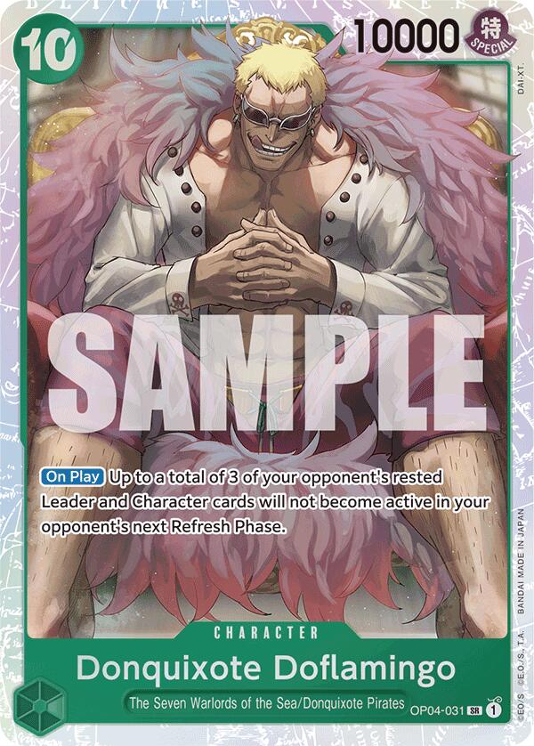 Donquixote Doflamingo (Reprint) [Premium Booster -The Best-] | Clutch Gaming