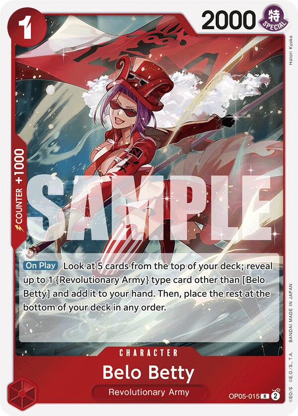 Belo Betty (OP05-015) (Reprint) [Premium Booster -The Best-] | Clutch Gaming