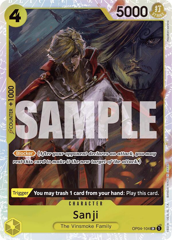 Sanji (Reprint) [Premium Booster -The Best-] | Clutch Gaming