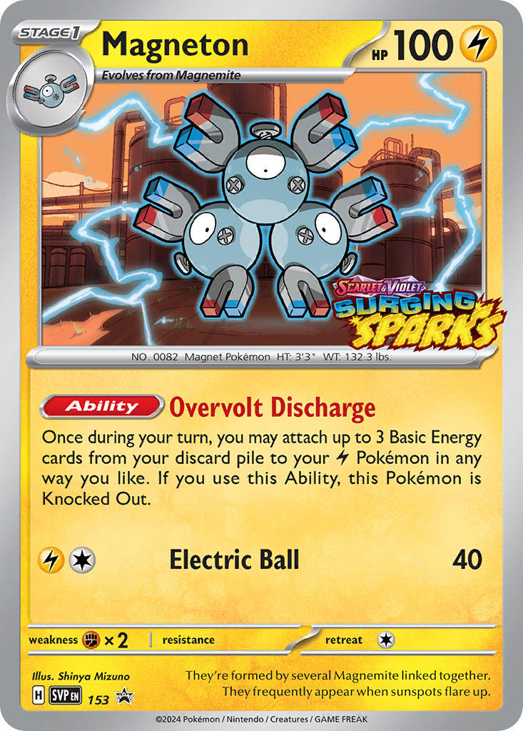 Magneton (153) [Scarlet & Violet: Black Star Promos] | Clutch Gaming