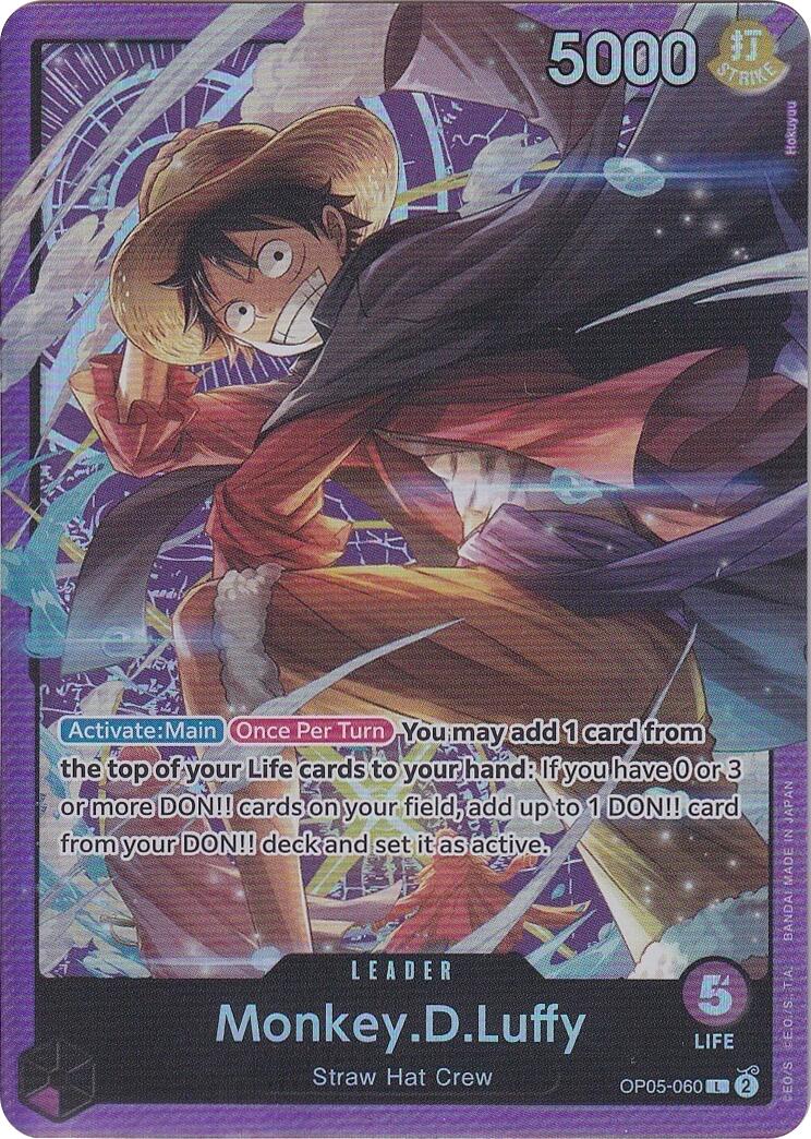 Monkey.D.Luffy (Sound Loader Vol. 1) [One Piece Promotion Cards] | Clutch Gaming