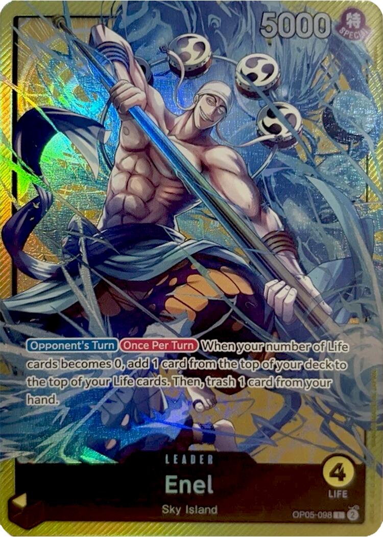Enel (Sound Loader Vol. 2) [One Piece Promotion Cards] | Clutch Gaming
